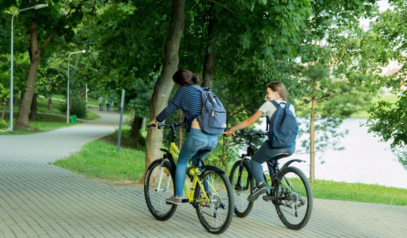 Typy cyklistů na stezce